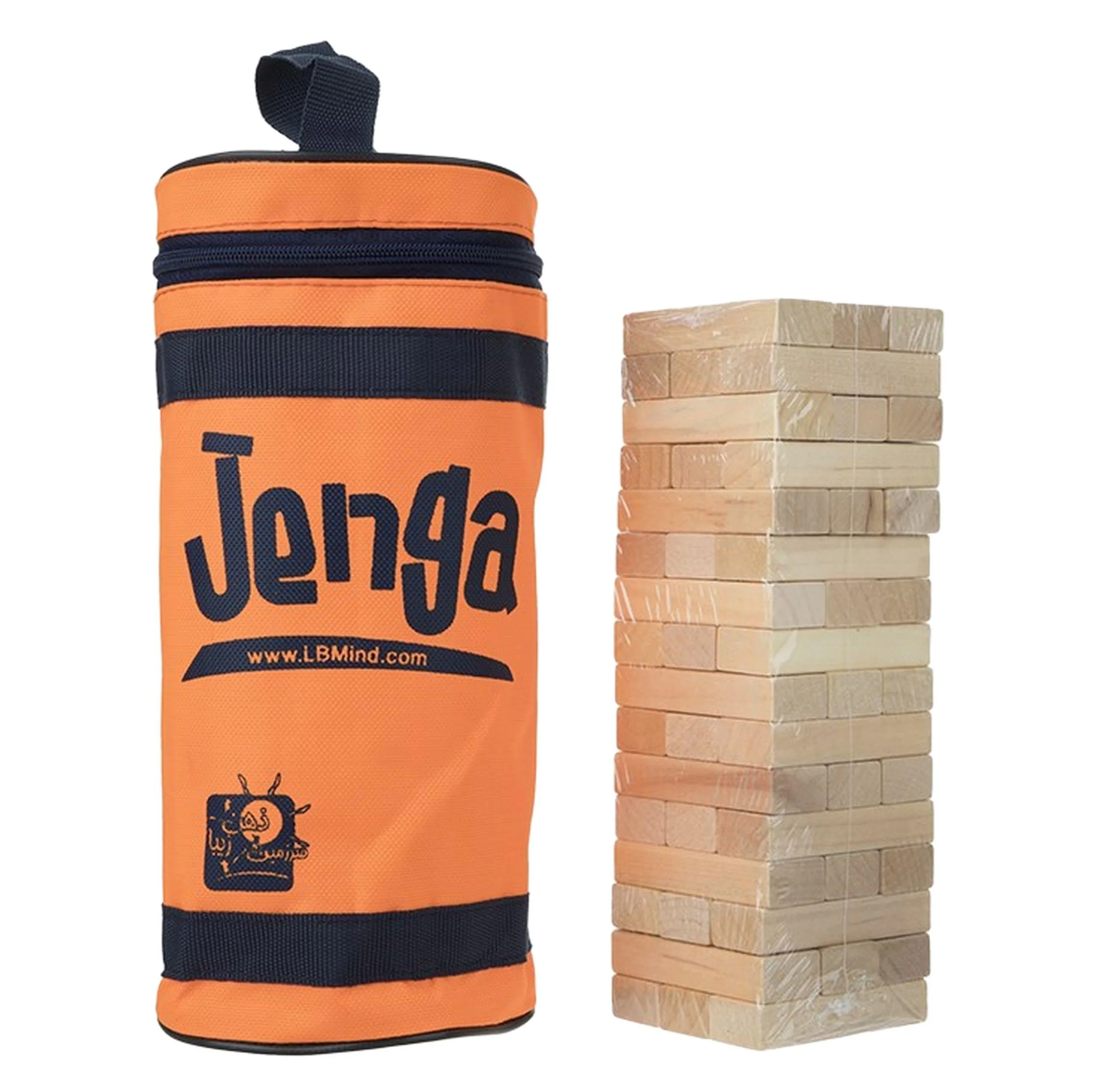 بازی فکری مدل Jenga