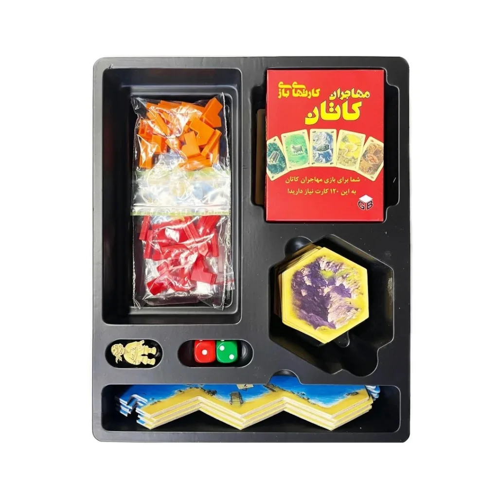 بازی فکری مدل مهاجران کاتان