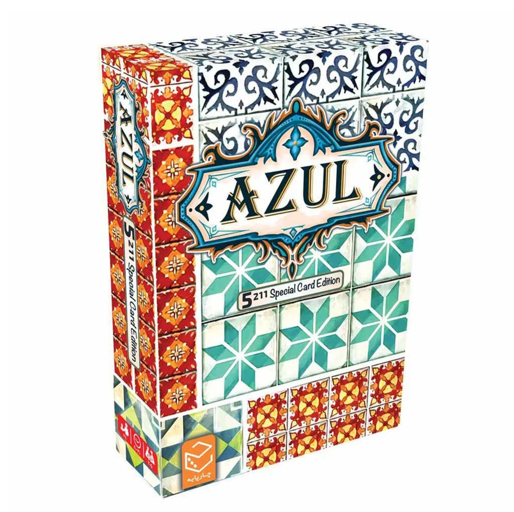 بازی فکری مدل آزول کارتی 5211 Azul