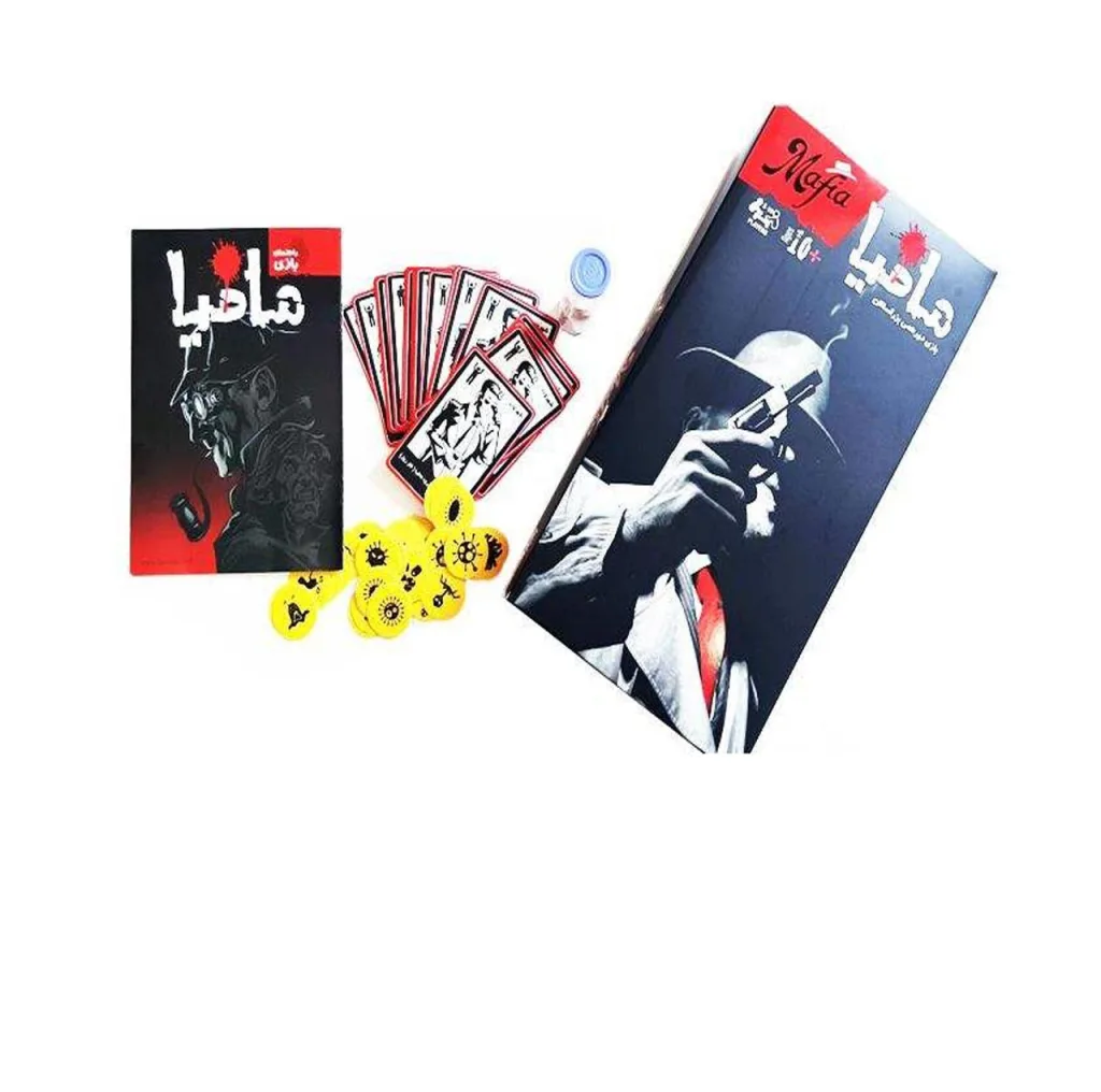 بازی فکری مدل مافیا کد ma-f 24