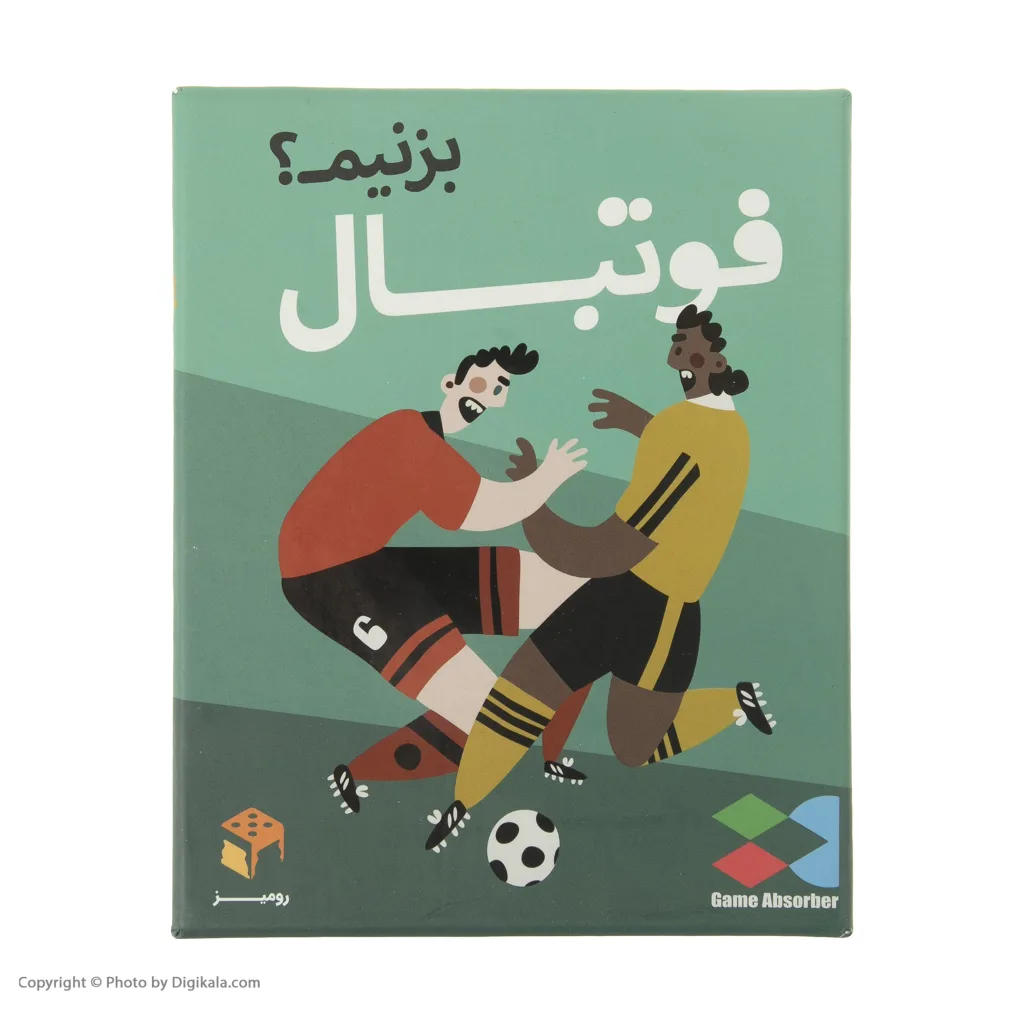 بازی فکری رومیز گیمز مدل فوتبال بزنیم