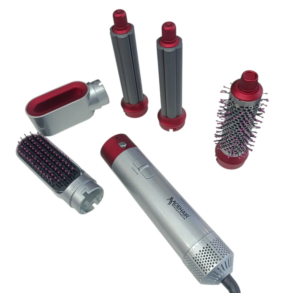 سشوار برس‌دار حالت‌دهنده 2400 وات موهیر مدل H911 5in1