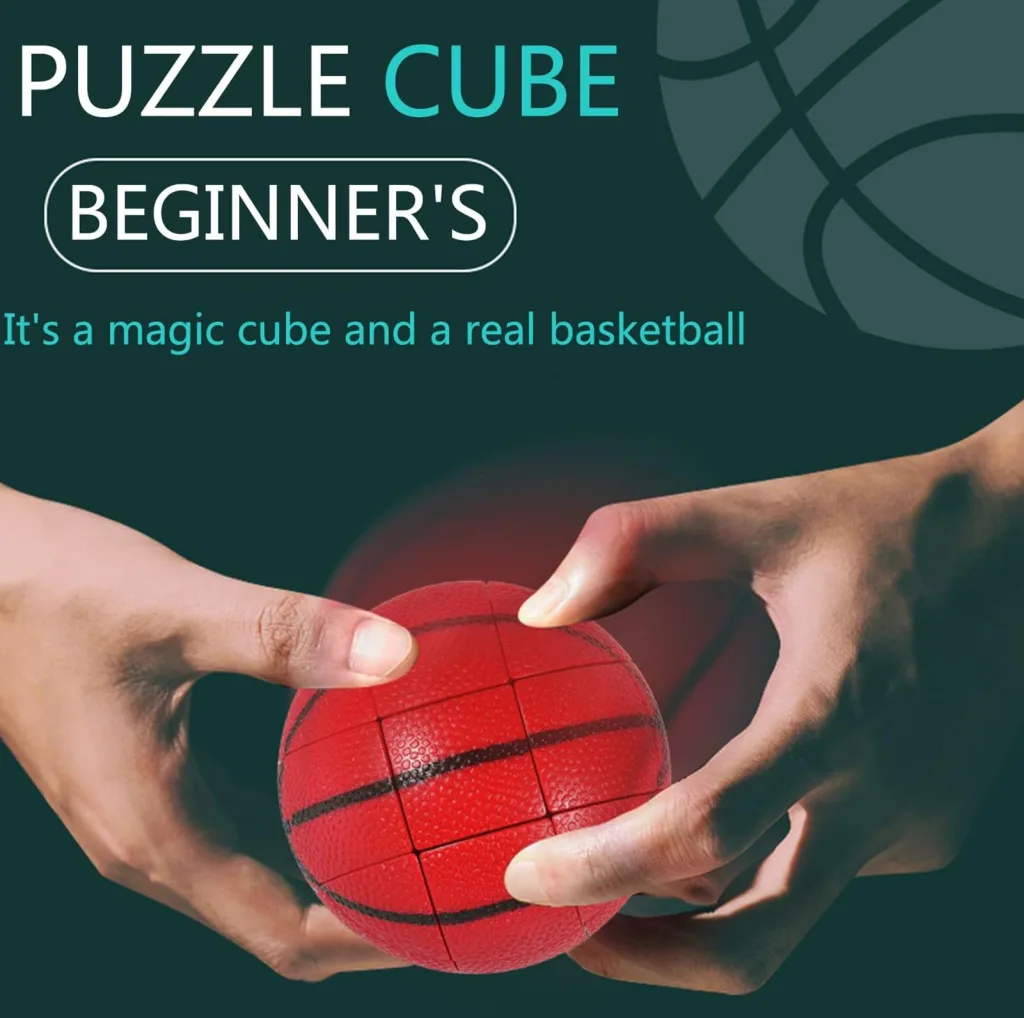 مکعب روبیک فنکسین مدل توپ بسکتبال FanXin Basketball 3×3