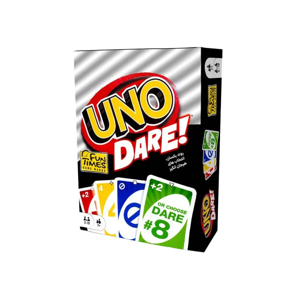 بازی فکری مدل اونو شهامت uno dare