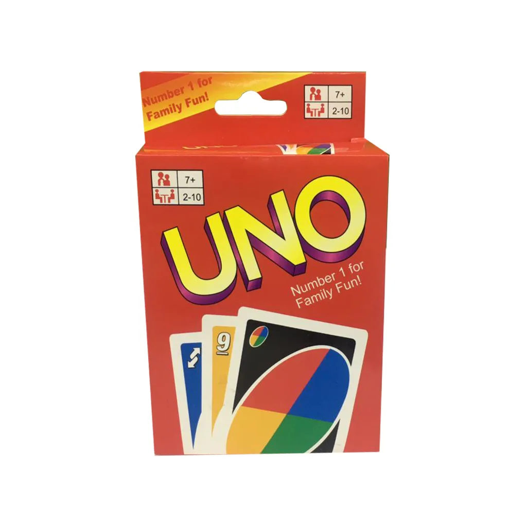 بازی فکری مدل 108 UNO HIGH