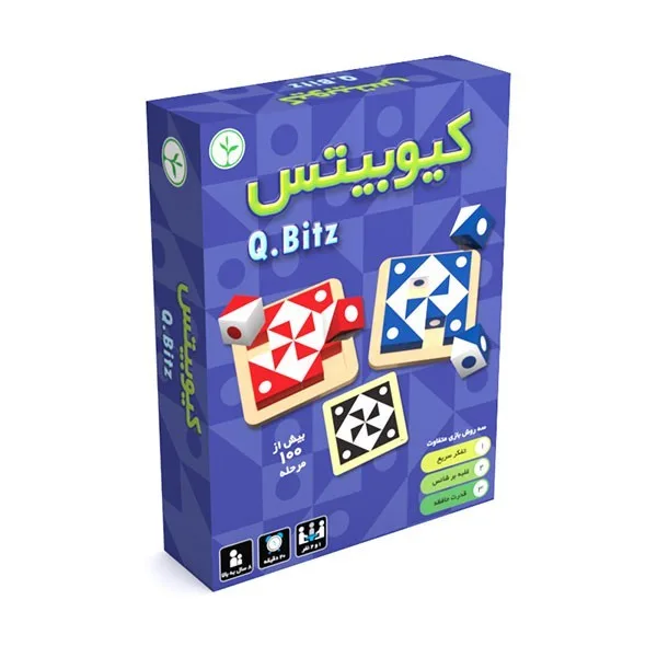 بازی فکری مدل کیوبیتس