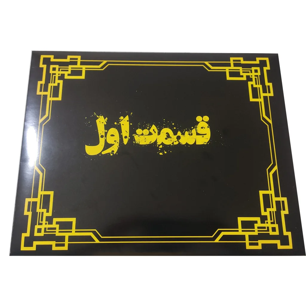 بازی فکری مدل معمایی خاندان LA FAMIGLIA