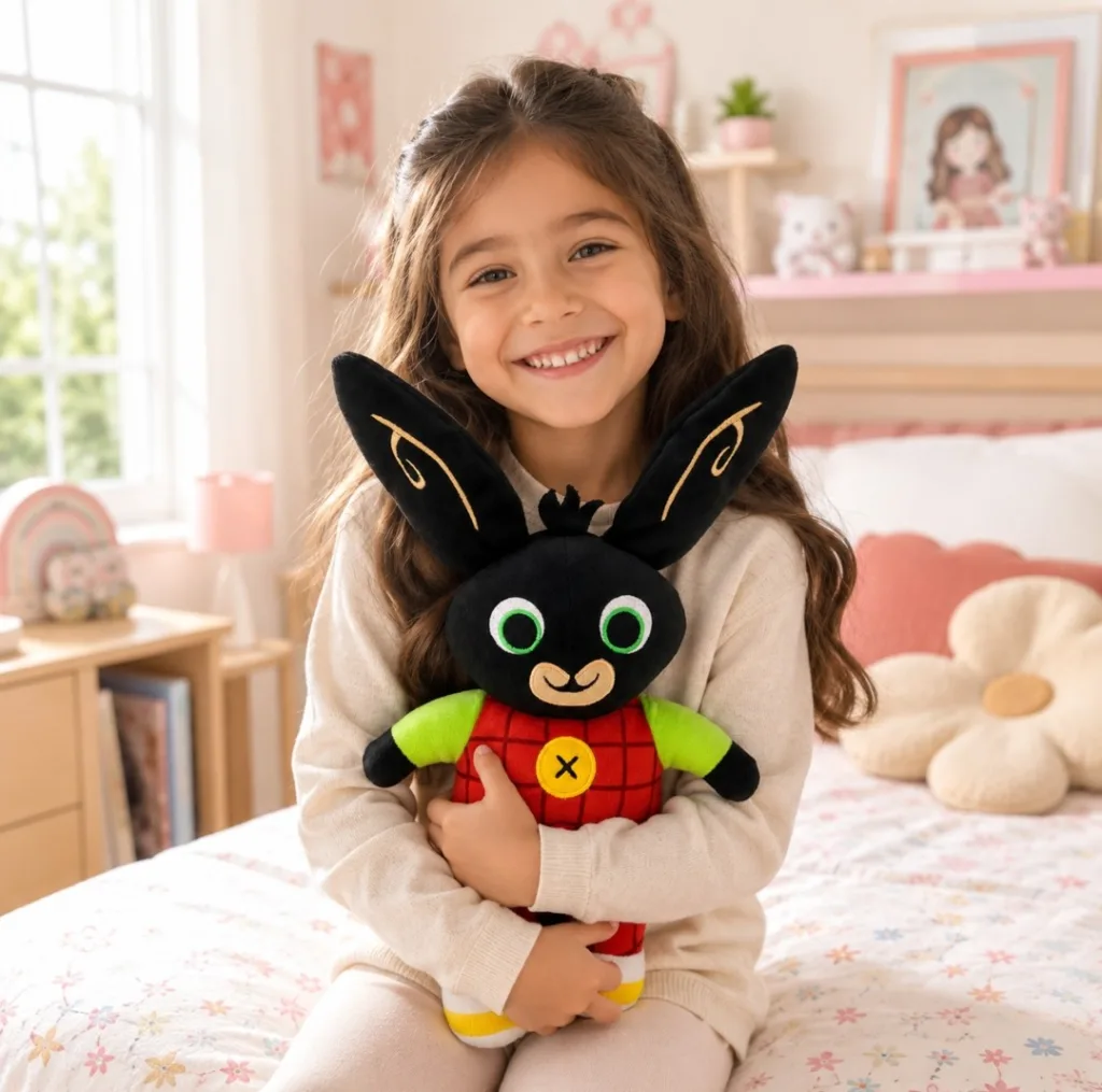 عروسک پولیشی مدل بینگ کد NIL0327 ارتفاع ۳۷ سانتی متر