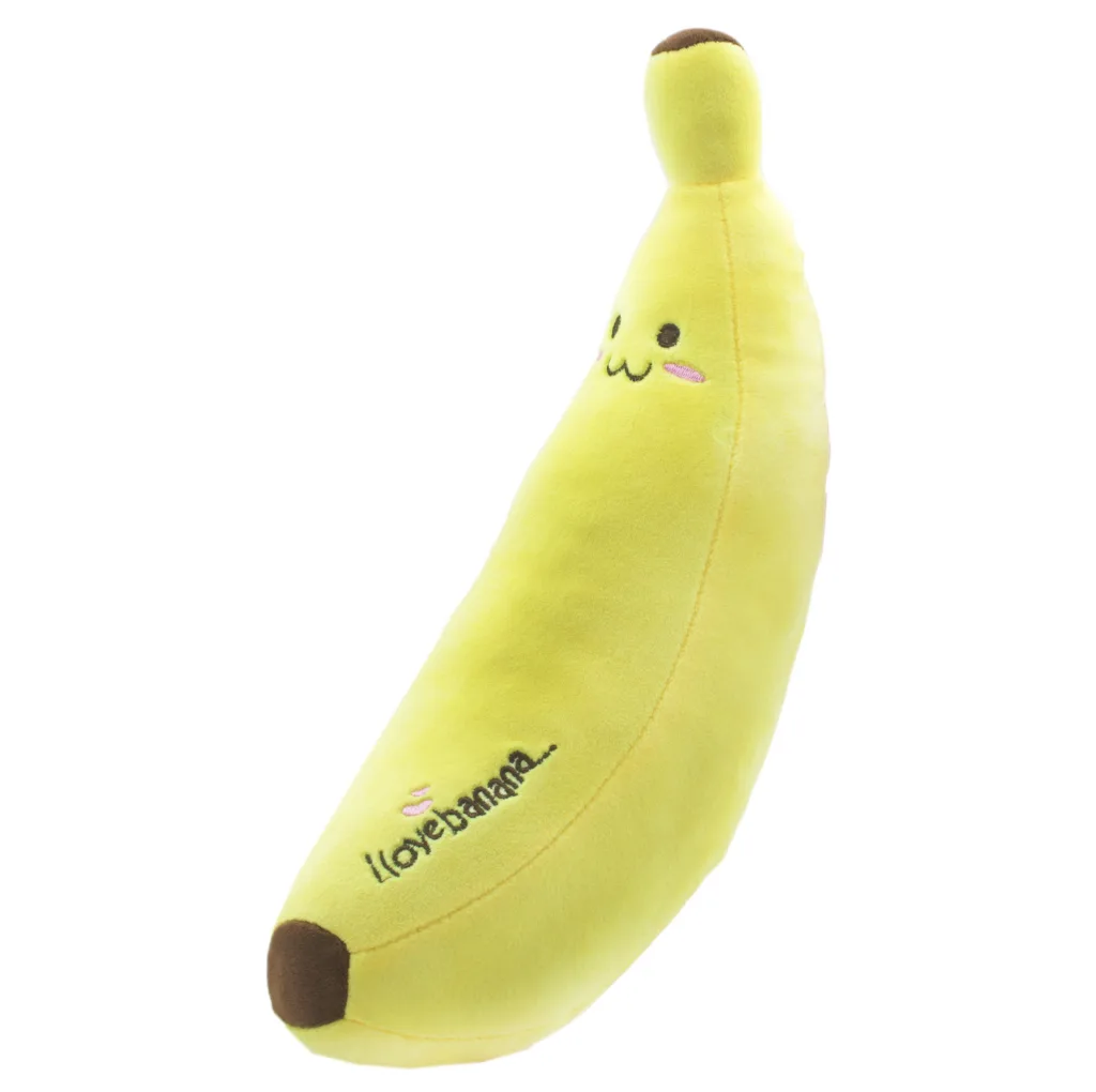 عروسک مدل موز کد 0008 ارتفاع 40 سانتی‌متر