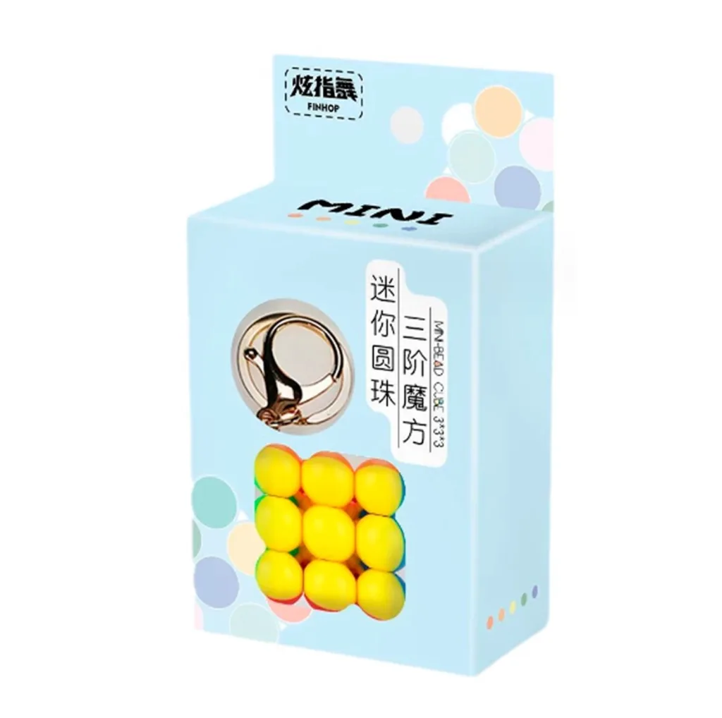 مکعب روبیک مدل جاکلیدی 3×3 توپی