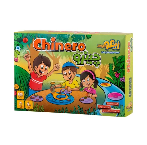 بازی فکری زینگو مدل چینرو