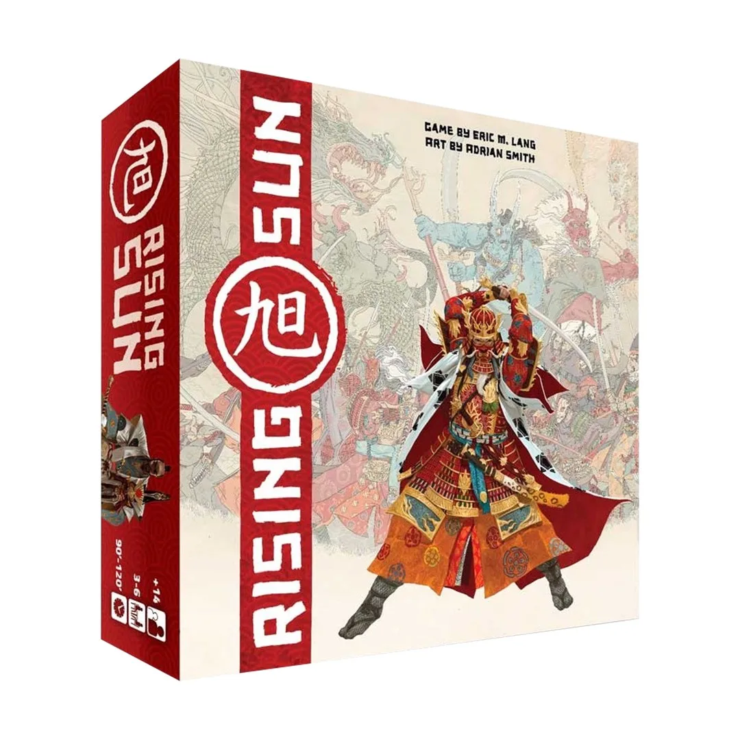 بازی فکری امگیکس مدل Rising Sun مناسب برای 15 سال به بالا