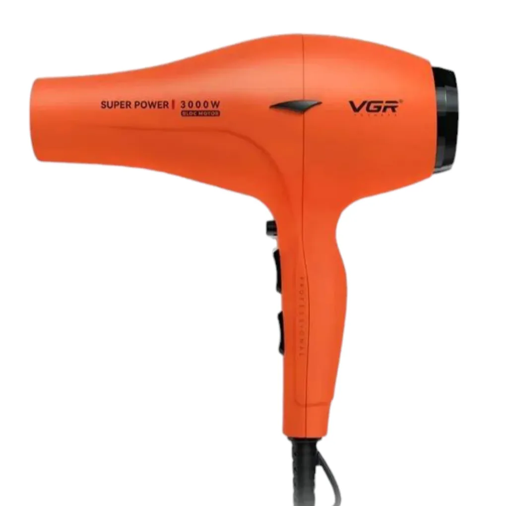 سشوار حرفه‌ای 3000 وات وی جی ار مدل V-406D