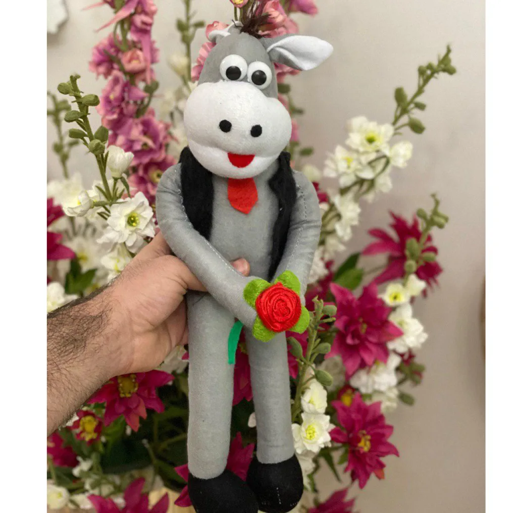 عروسک طرح الاغ عاشق ارتفاع 40 سانتی متر