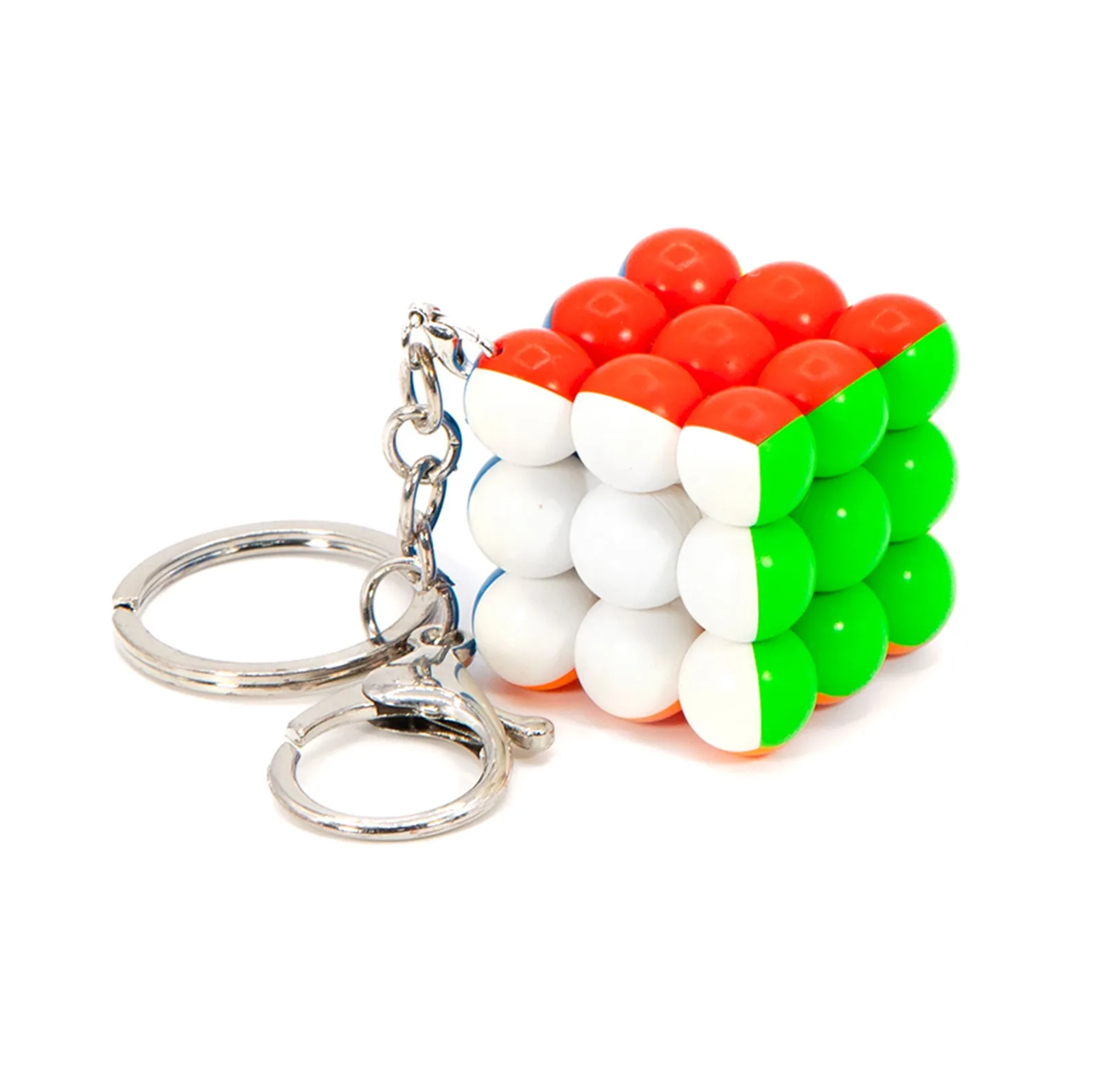 مکعب روبیک مدل جاکلیدی 3×3 توپی