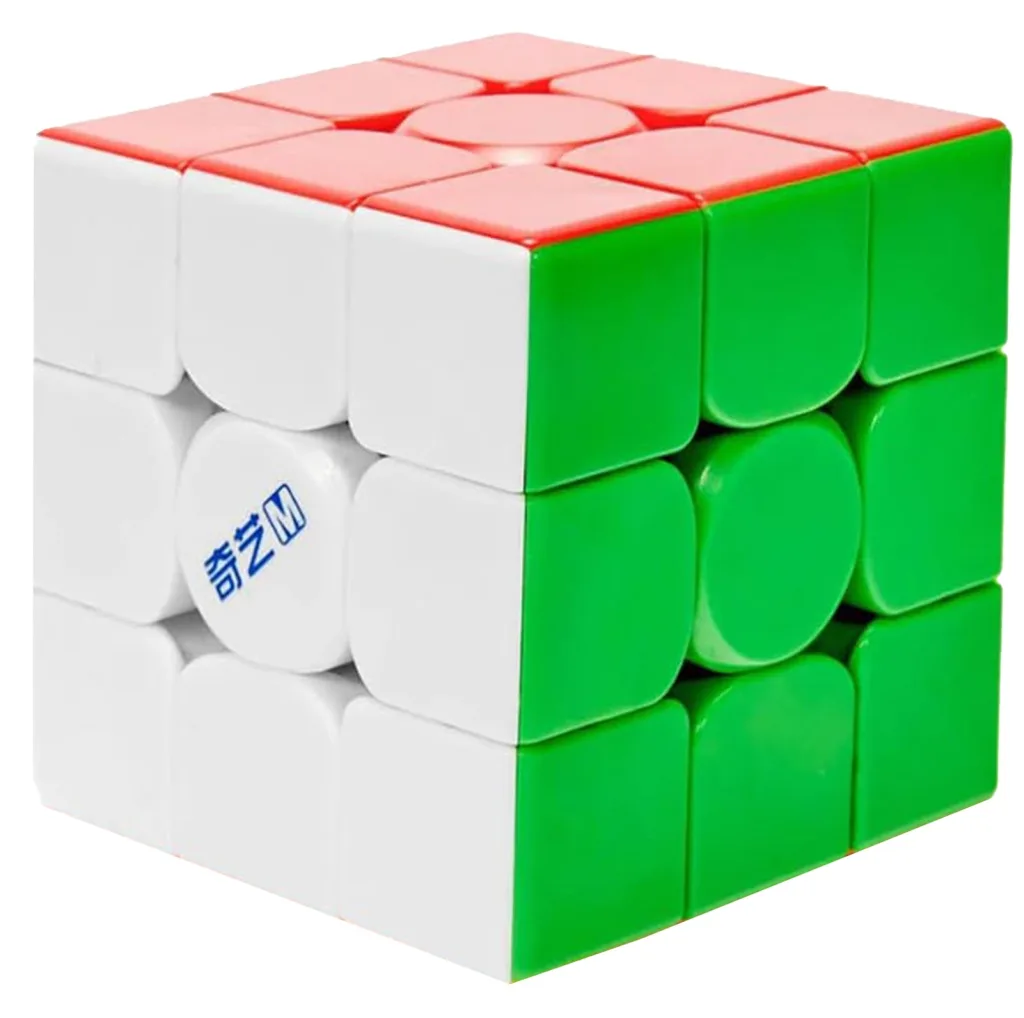 مکعب روبیک چی ای مدل ام پرو مگنت مگلو کای وای 3×3 QY M Pro Magnetic Maglev