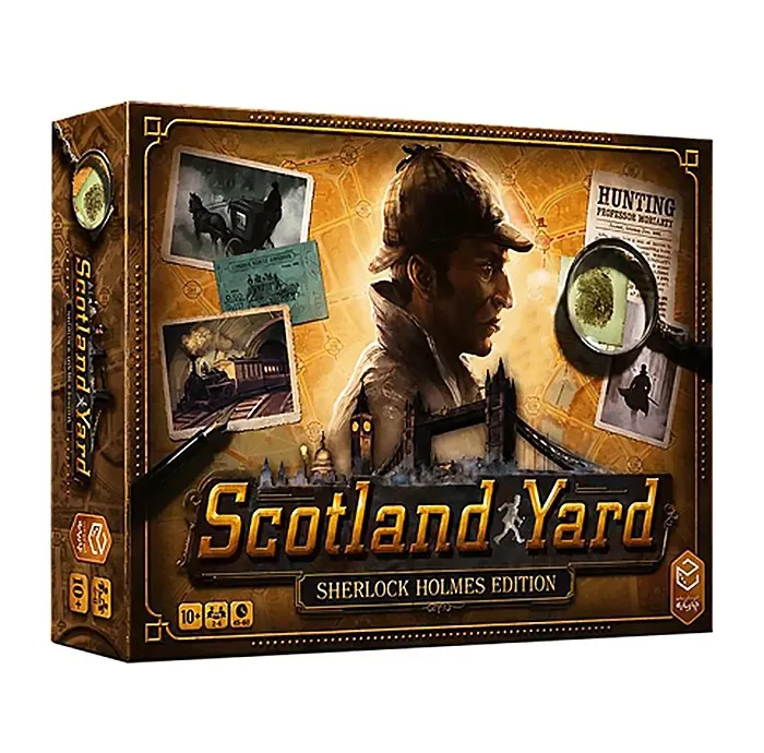 بازی فکری چار پایه مدل اسکاتلندیارد نسخه شرلوک هولمز Scotland Yard Sherlock Holmes Edition