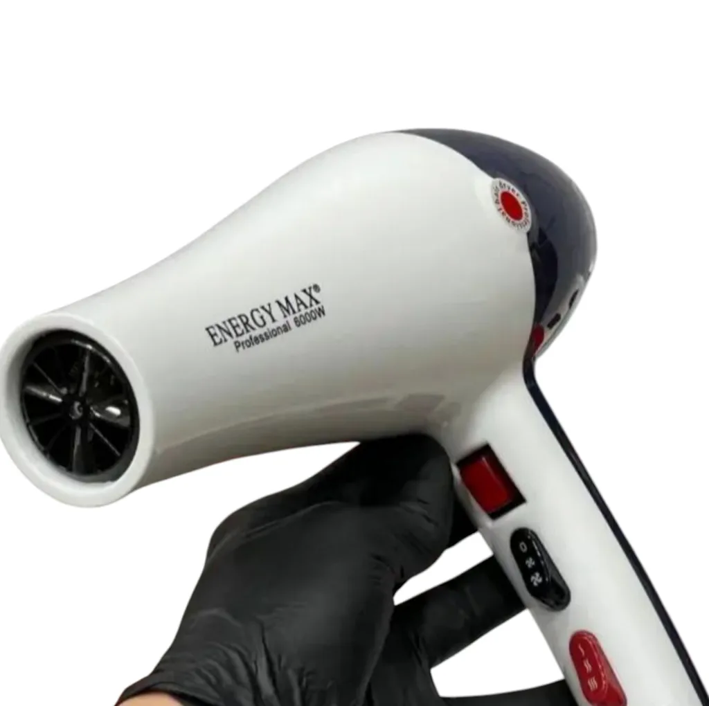سشوار حرفه ای 6000 وات انرژی مکس مدل EM-8965