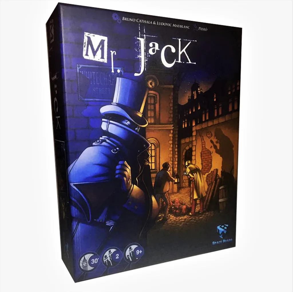 بازی فکری مدل mr jack london
