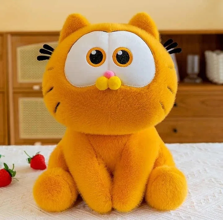 عروسک مدل گربه بچه گارفیلد ارتفاع 25 سانتی متر
