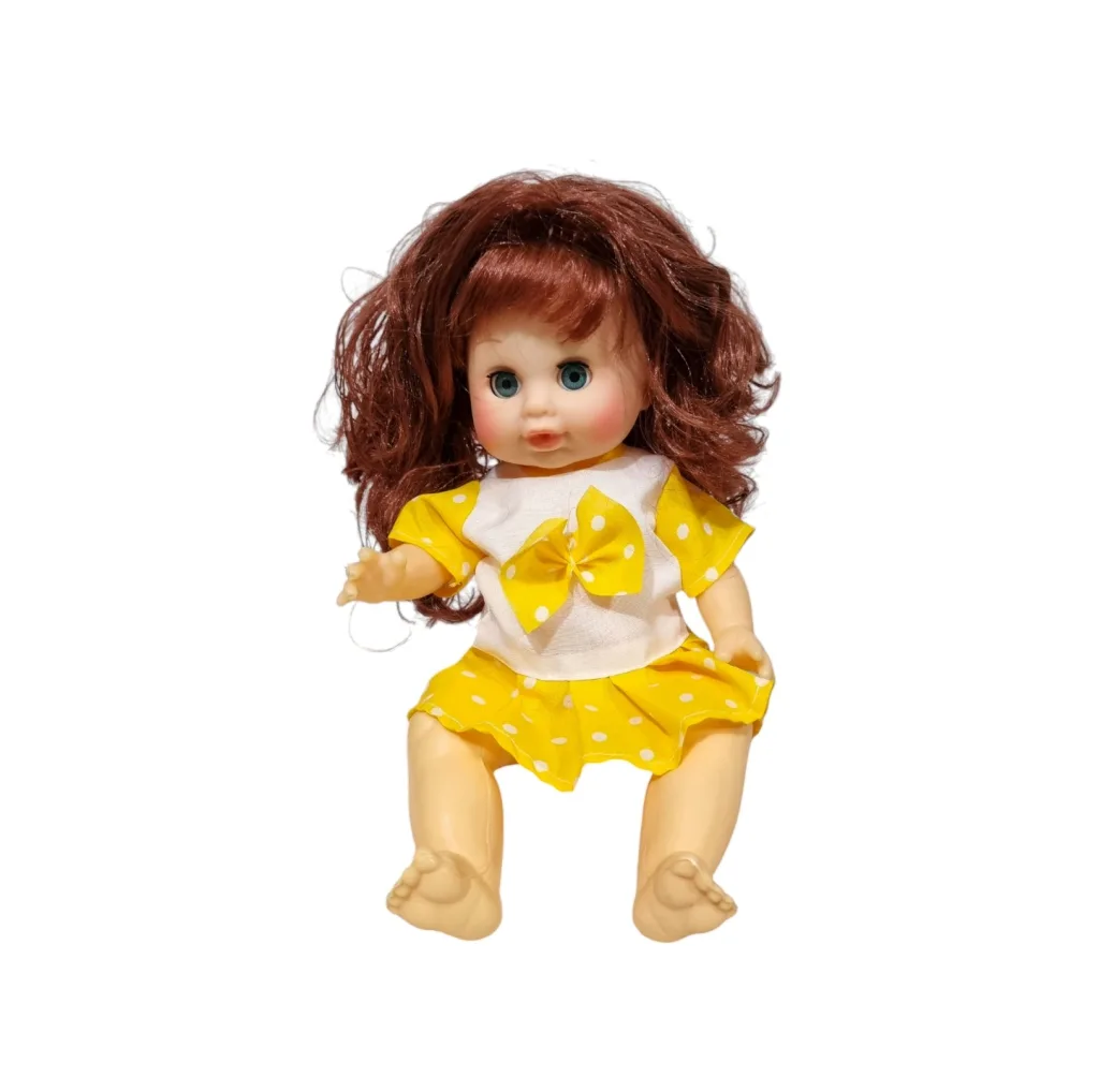 عروسک بی بی مدل APT TOYS کد 99 ارتفاع 38 سانتی متر