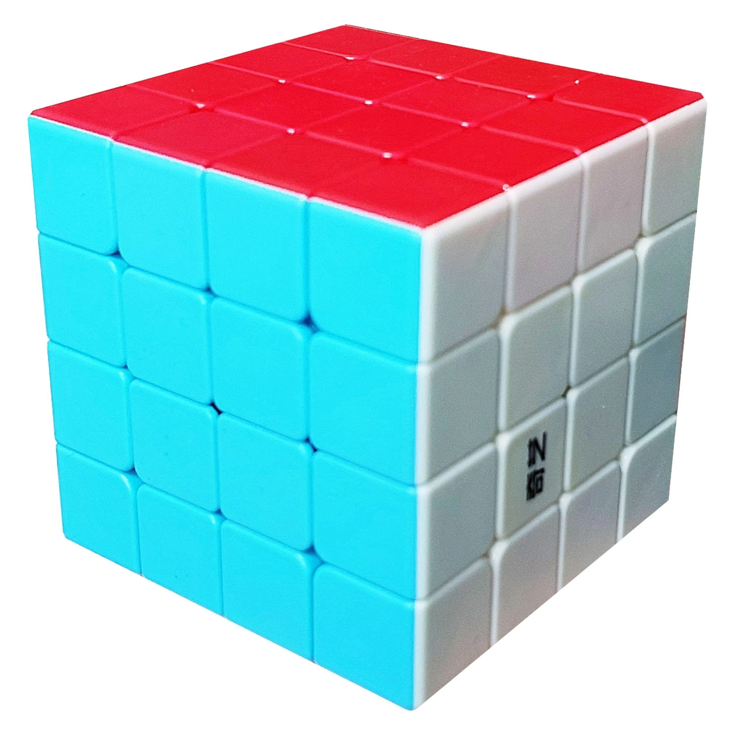 مکعب روبیک فکری 4×4 مدل QIYUAN 4 درجه سختی متوسط وزن 75 گرم ابعاد 40×40×40 میلی‌متر ساخت داخل کشور