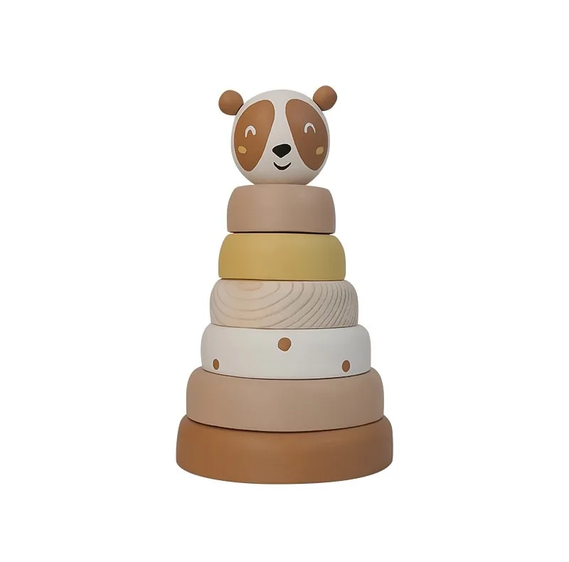 بازی فکری برج هیجان طرح پاندا مدل MKids56-F-B