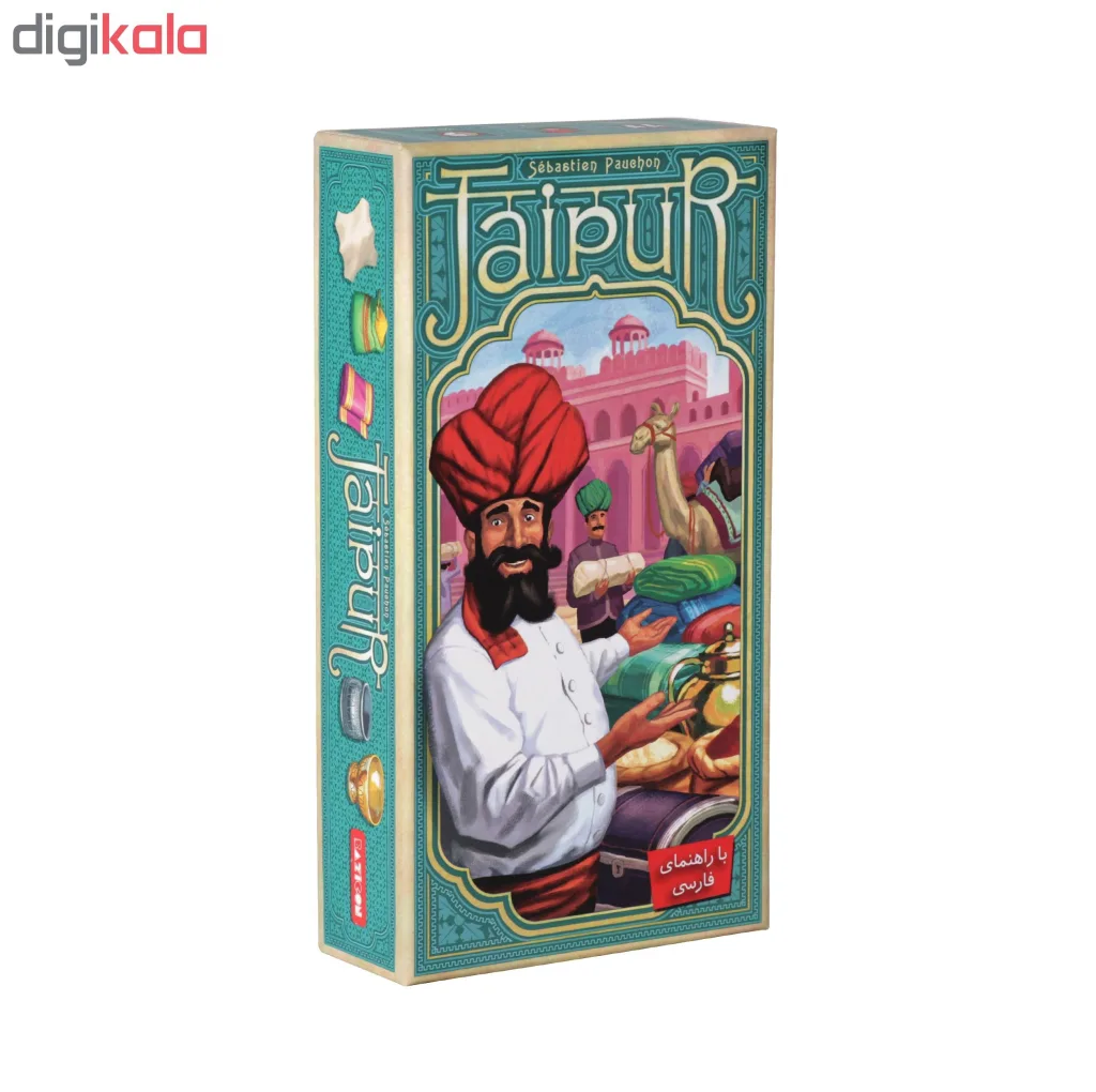 بازی فکری بازی کن مدل Jaipur