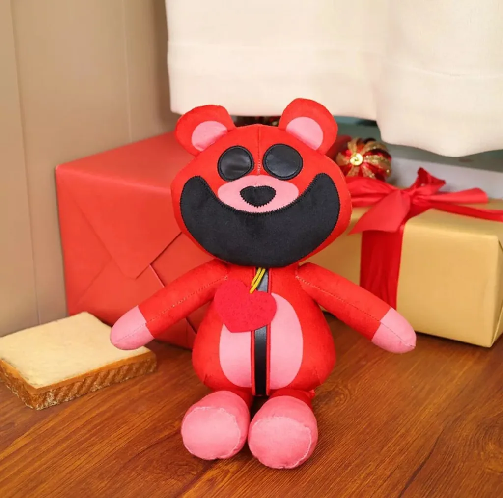 عروسک مدل Bobby bearhug بازی پلی تایم ارتفاع 30 سانتی متر