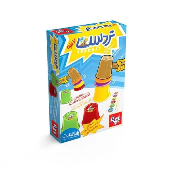 بازی فکری تردست مدل 2 نفره