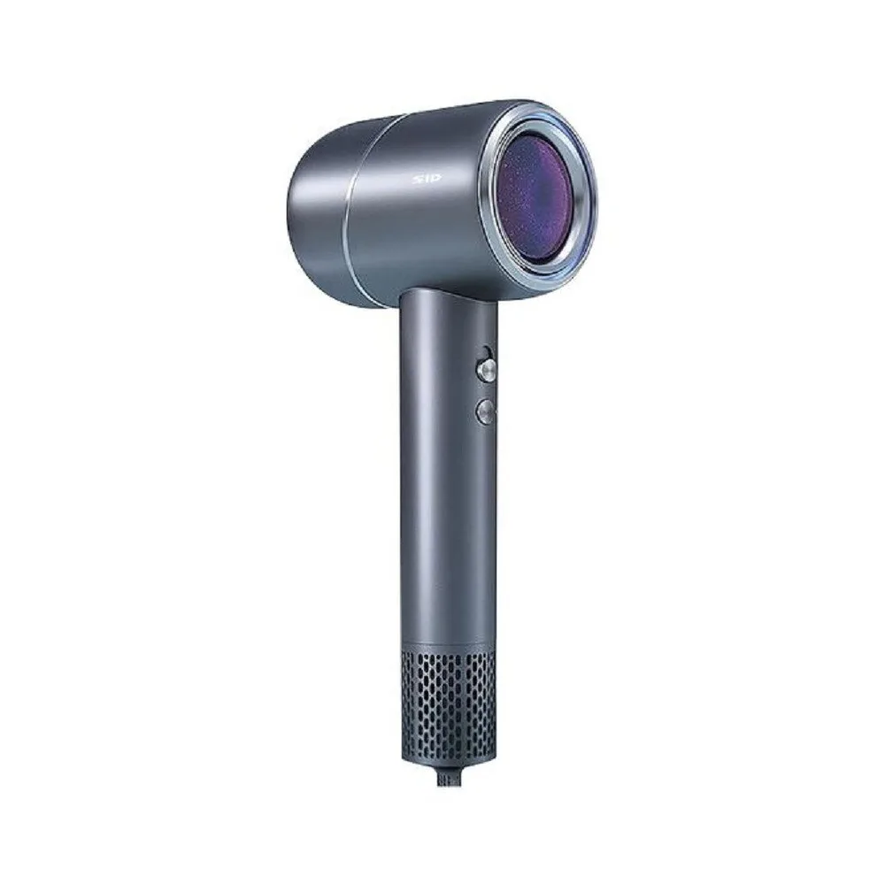 سشوار حرفه‌ای خانگی اس آی دی مدل RD1680 با موتور AC 1600 وات، تنظیم دما در سه حالت، تنظیم سرعت دو سرعته، فناوری آیونیک دائم، المنت سرامیکی، سری صاف‌کننده و متمرکزکننده باریک