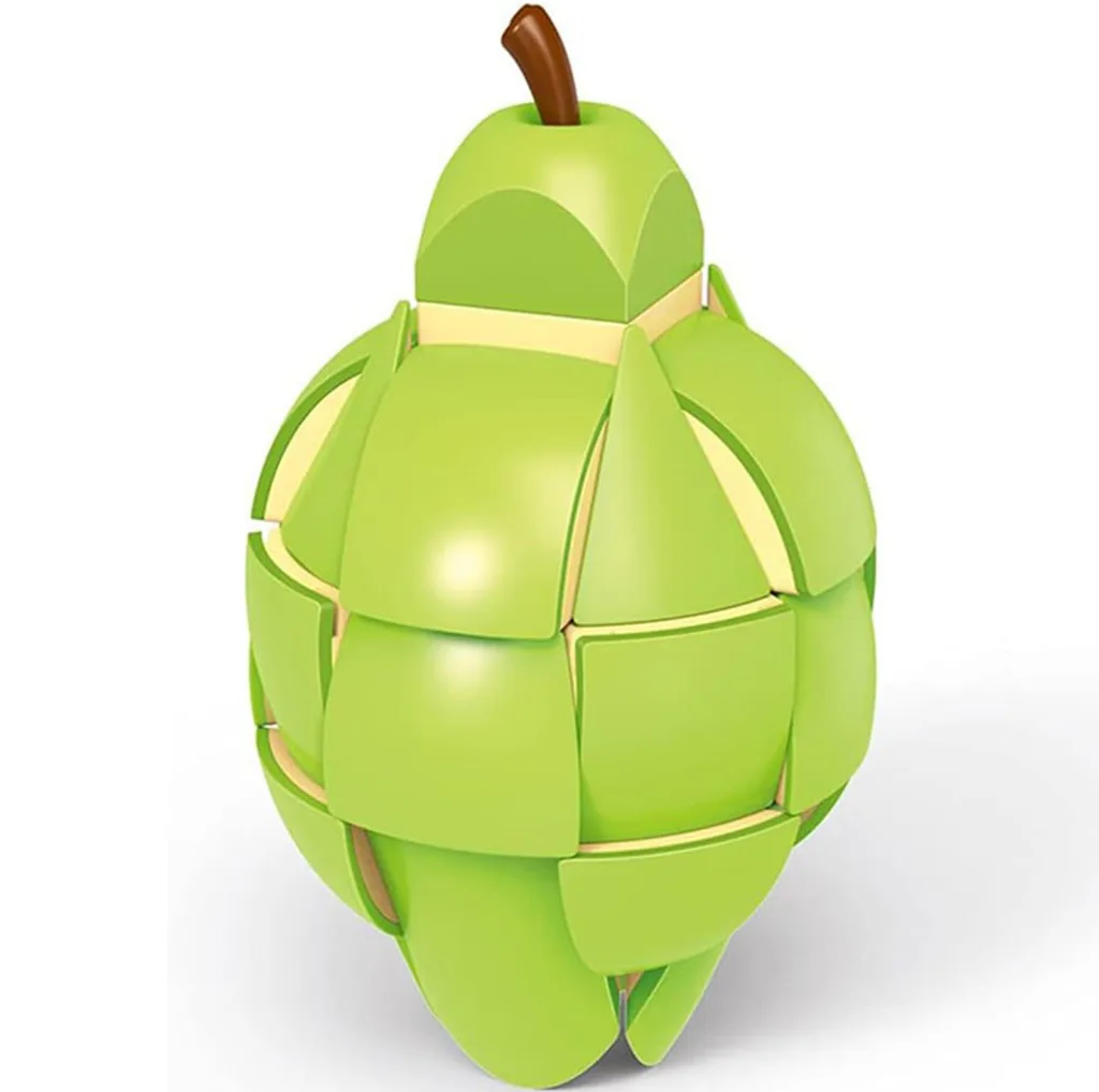 مکعب روبیک فنکسین مدل میوه ای گلابی 3×3 FanXin Fruit cube – Pear