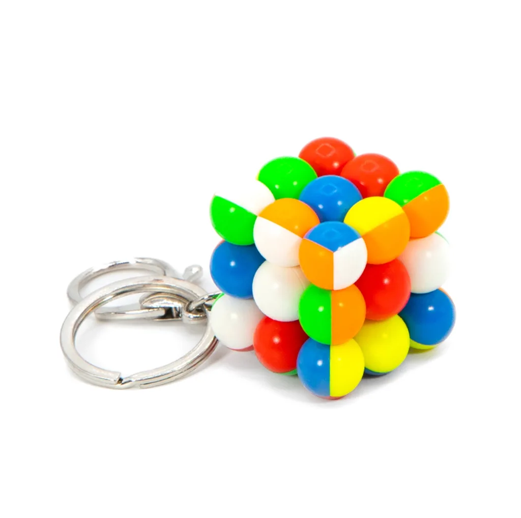 مکعب روبیک مدل جاکلیدی 3×3 توپی