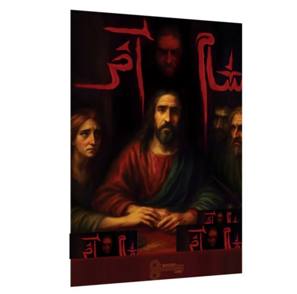 بازی فکری میسترب گیمز مدل پرونده شام آخر