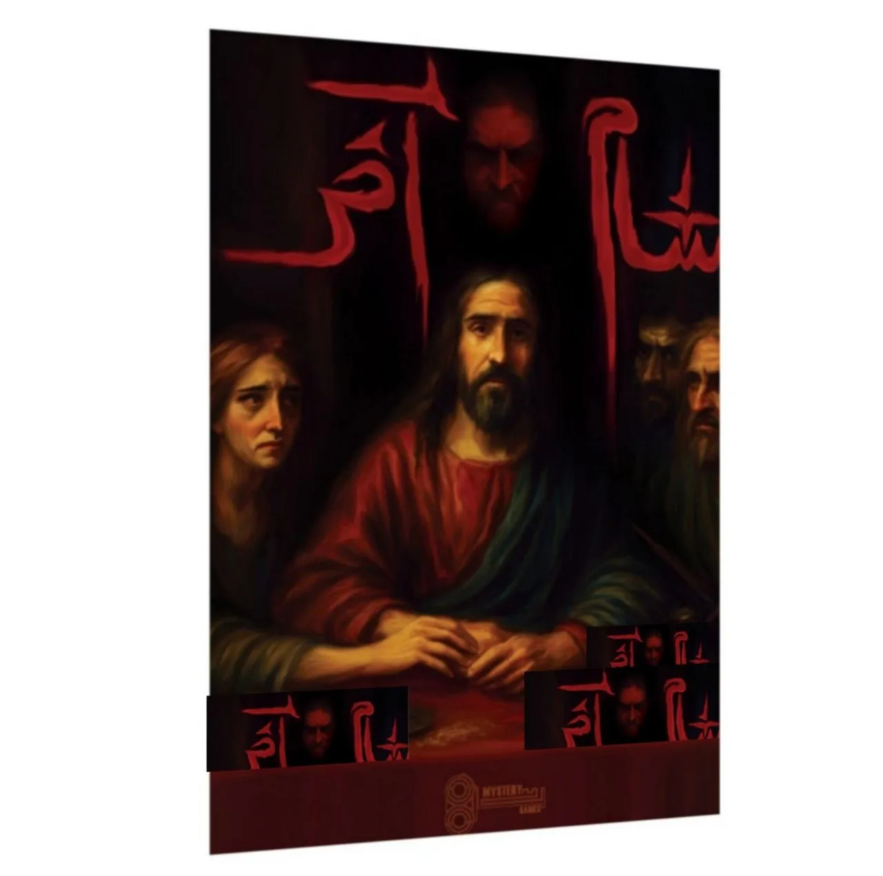 بازی فکری میسترب گیمز مدل پرونده شام آخر