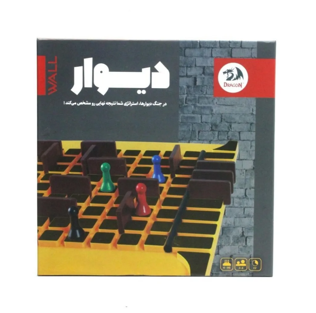 بازی فکری دراگون مدل دیوار