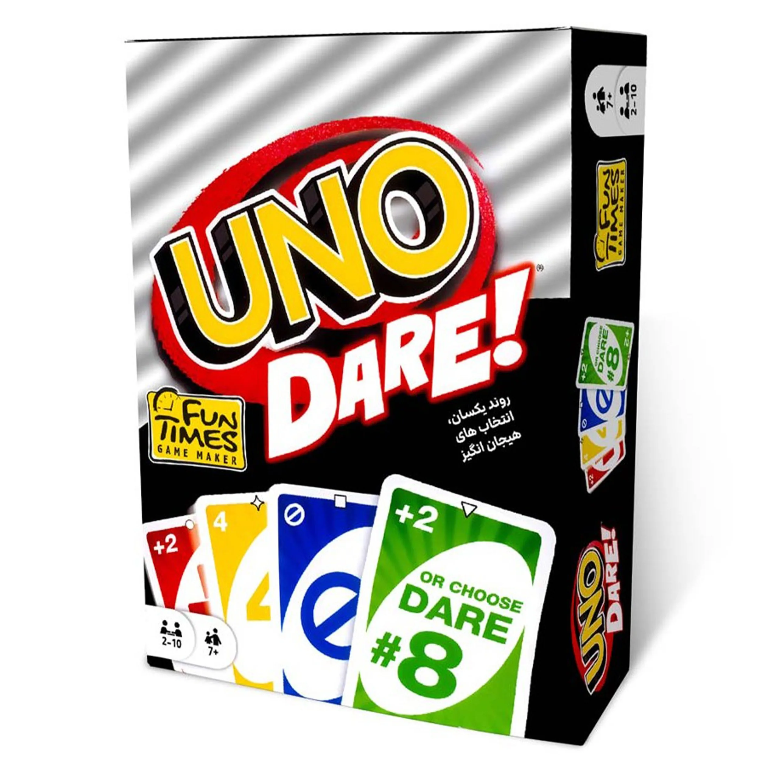 بازی فکری مدل UNO DARE