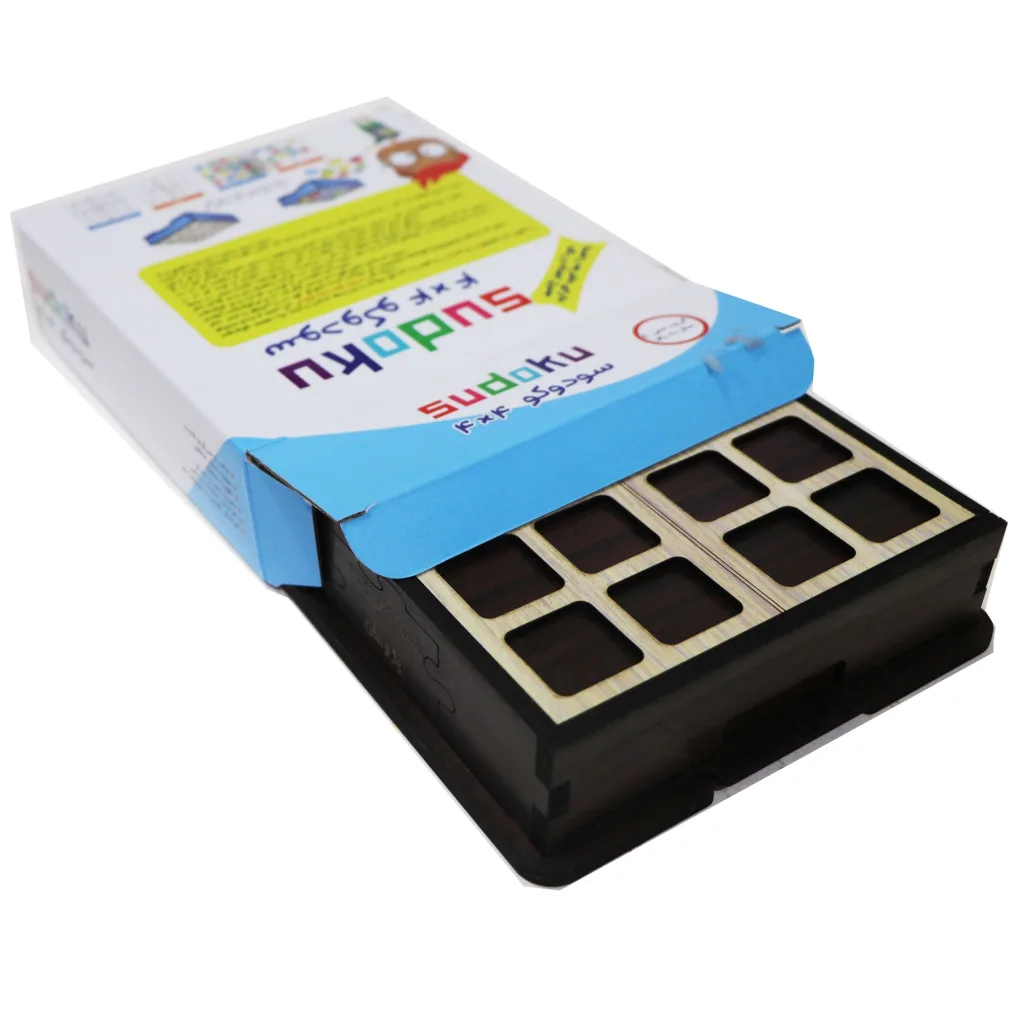 بازی فکری مدل سودوکو 4×4 کد PAPS44G