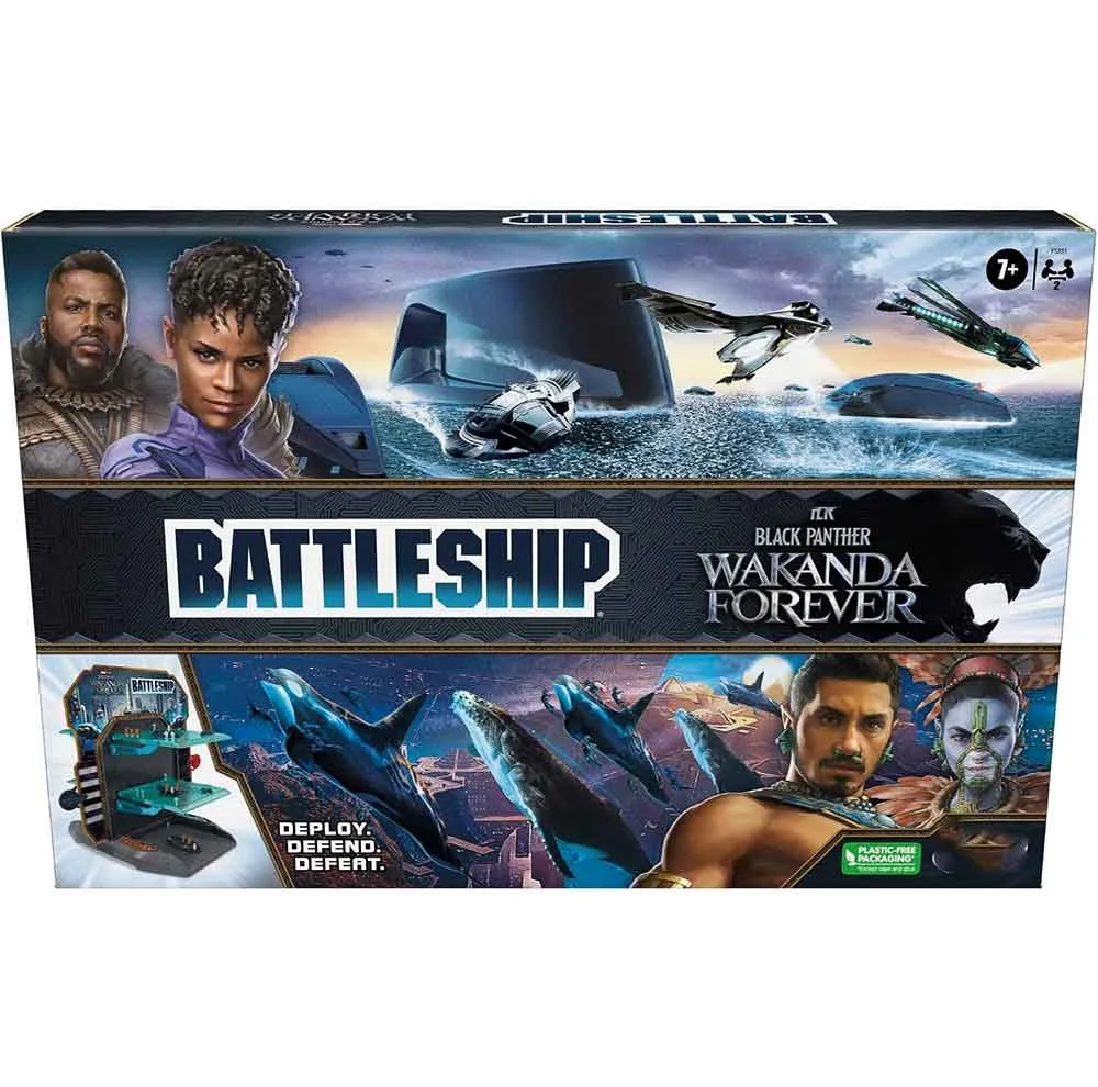 بازی فکری مدل بتل شیپ سری Battleship Black Panther