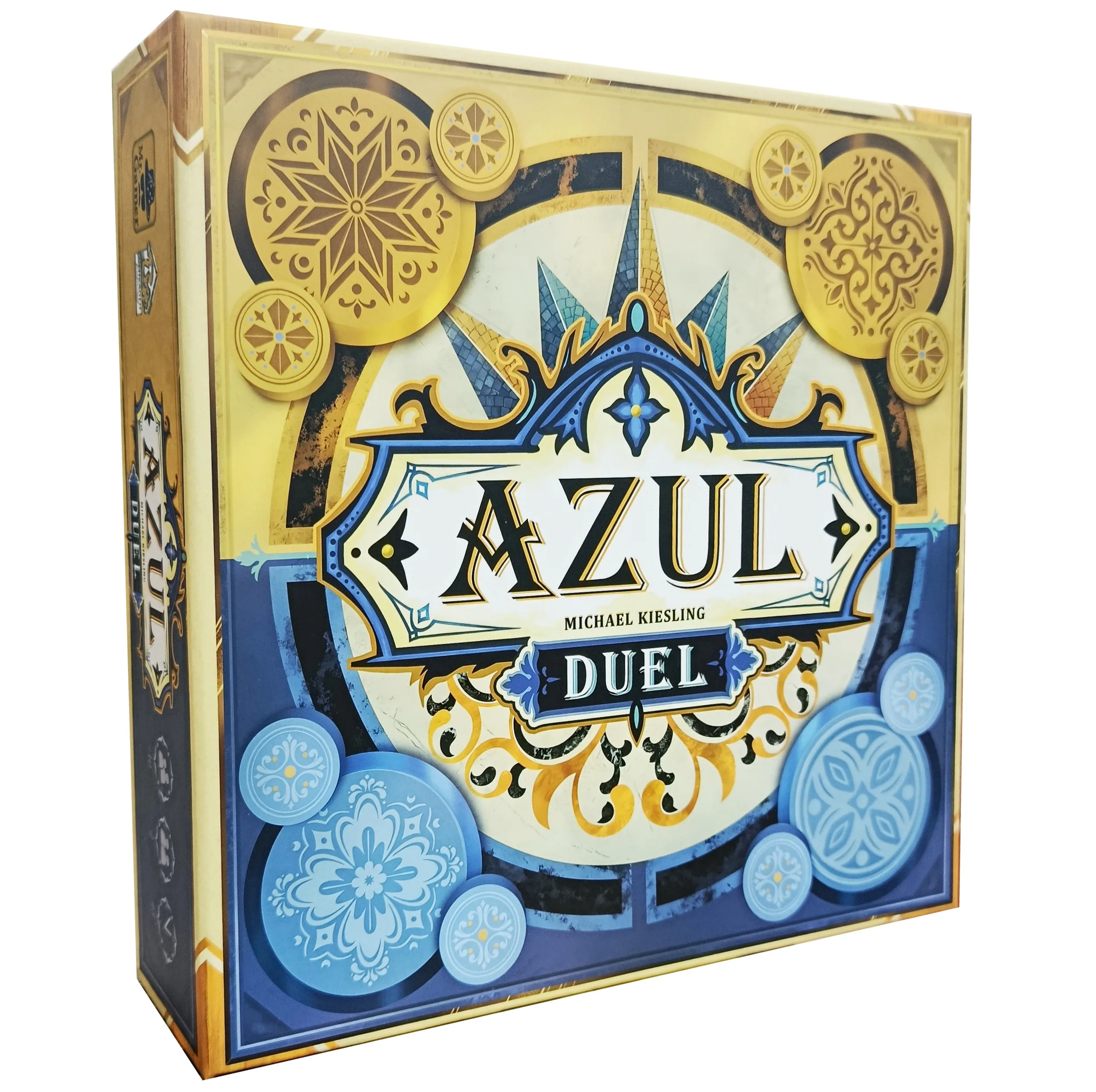 بازی فکری مستر گیمر مدل Azul Duel مناسب برای سنین 10 سال به بالا