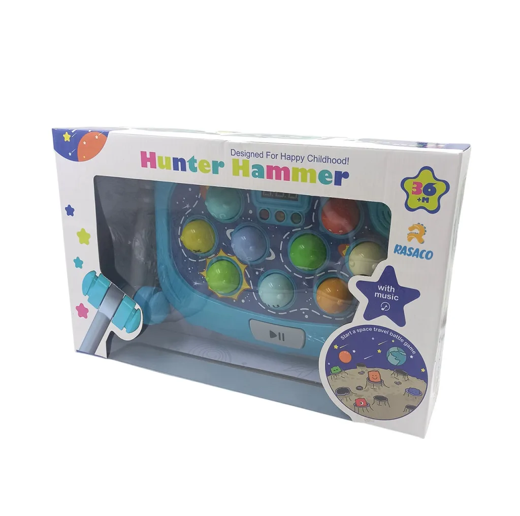 بازی فکری رساکو مدل چکش شکارچی Hunter Hammer