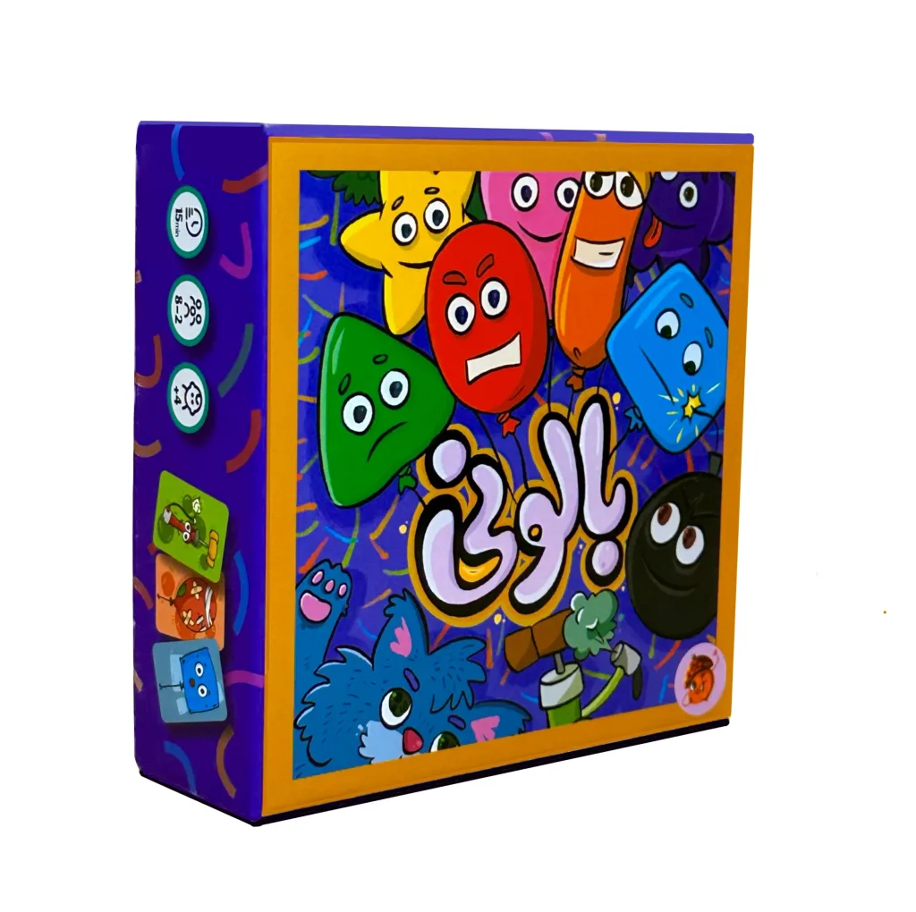 بازی فکری مدل بالونی Fandoghi02