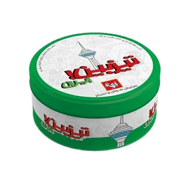 بازی فکری مدل تیزبین ایران