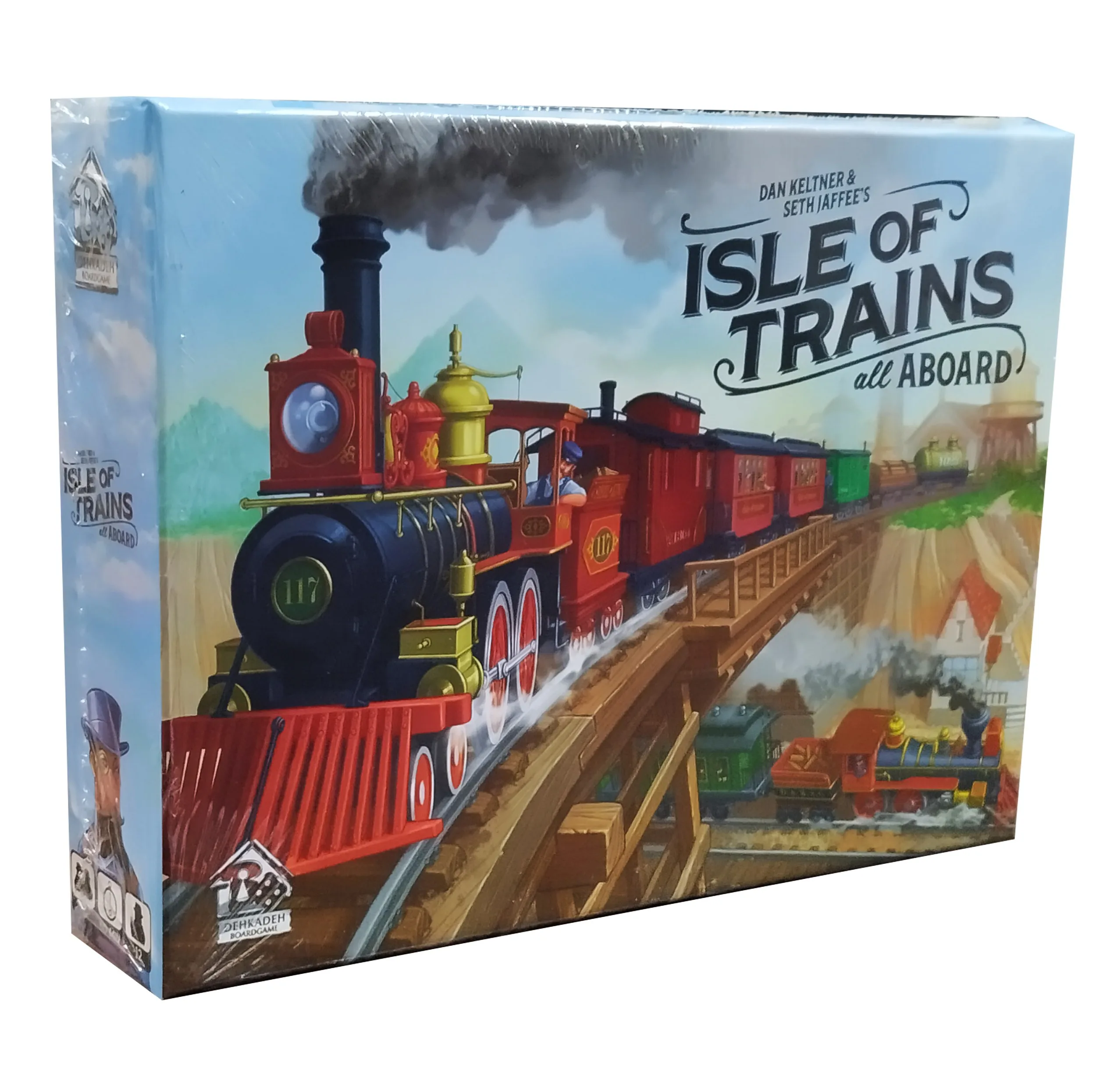 بازی فکری مدل جزیره قطارها Isle of Trains