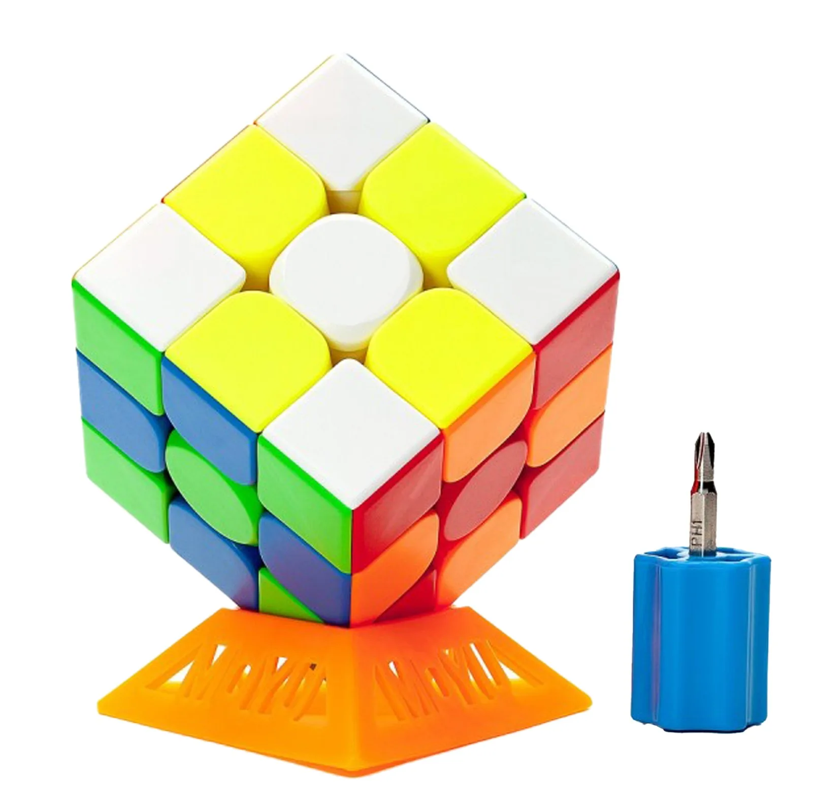 مکعب روبیک موفنگ جیااوشی مدل مویو میلانگ مگنت 3×3 Moyu MeiLong Magnetic