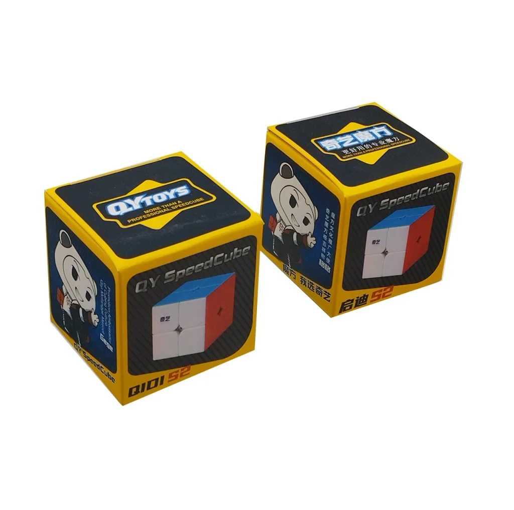 مکعب روبیک مدل 2 در 2 کیو وای کد QIDI S2