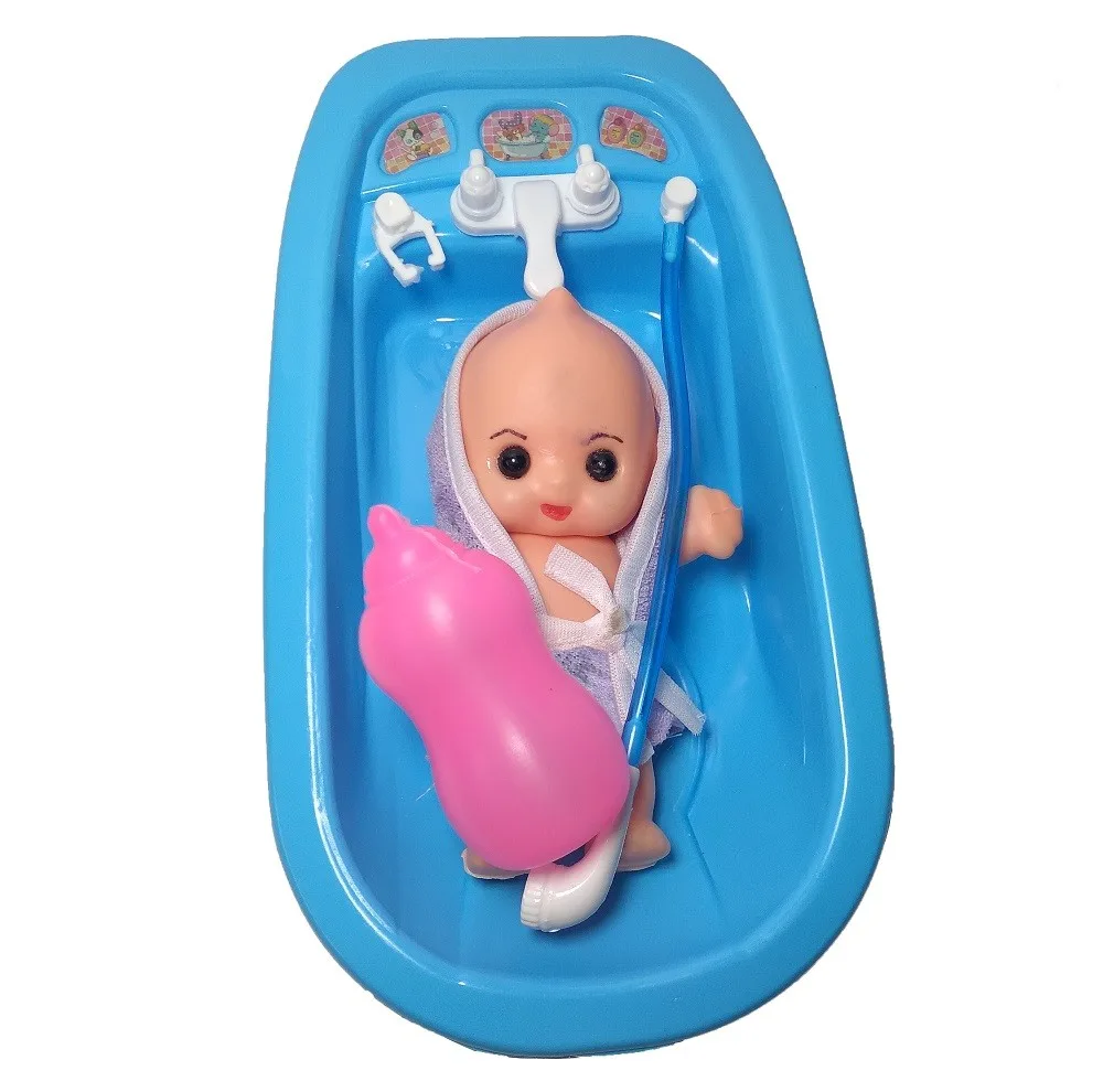 عروسک حمام طرح بی بی وان کد DBS_10169
