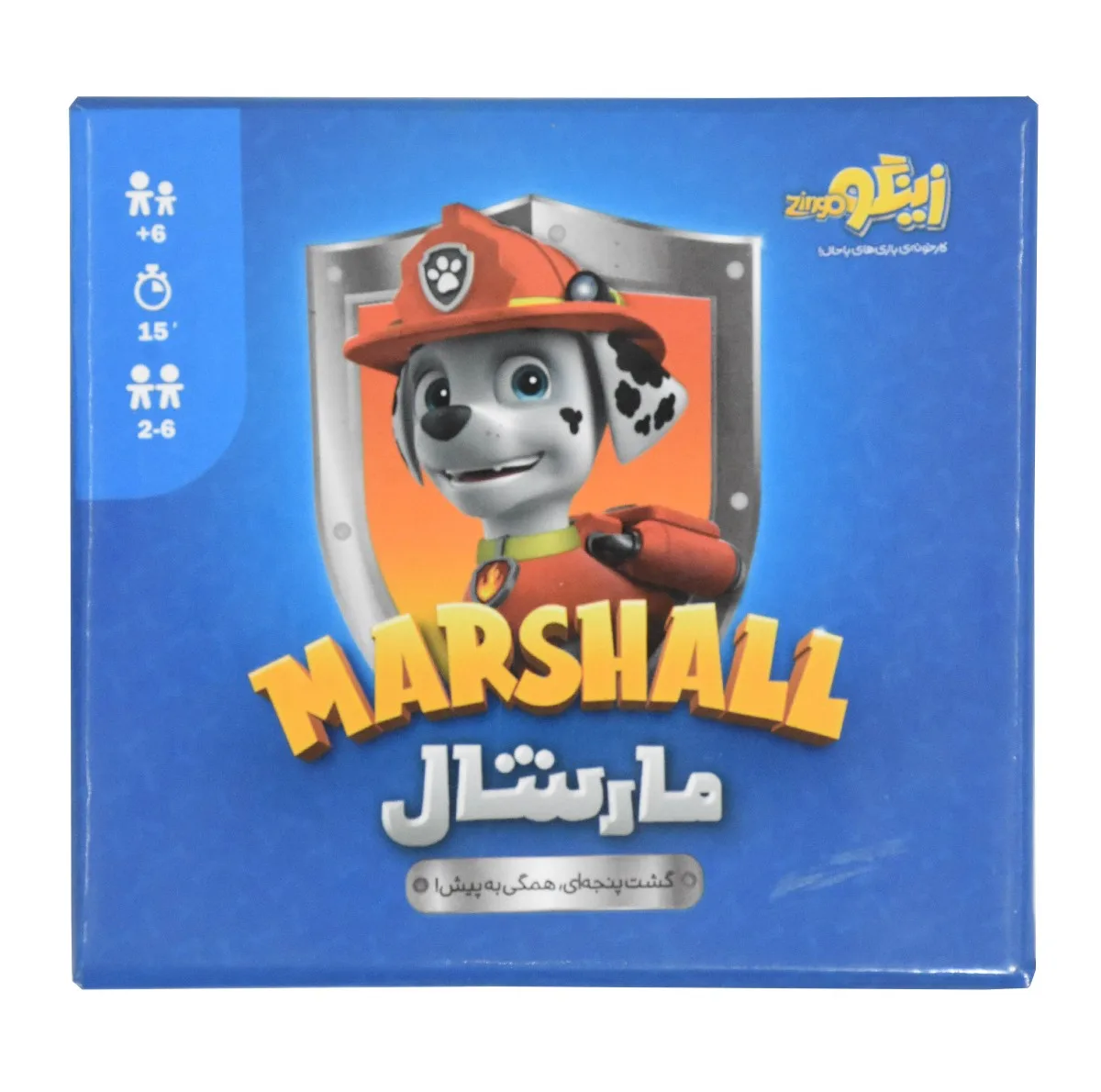 بازی فکری زینگو مدل مارشال