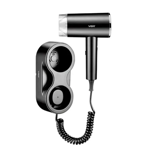 سشوار دیواری 1600 وات وی جی ار مدل V-407
