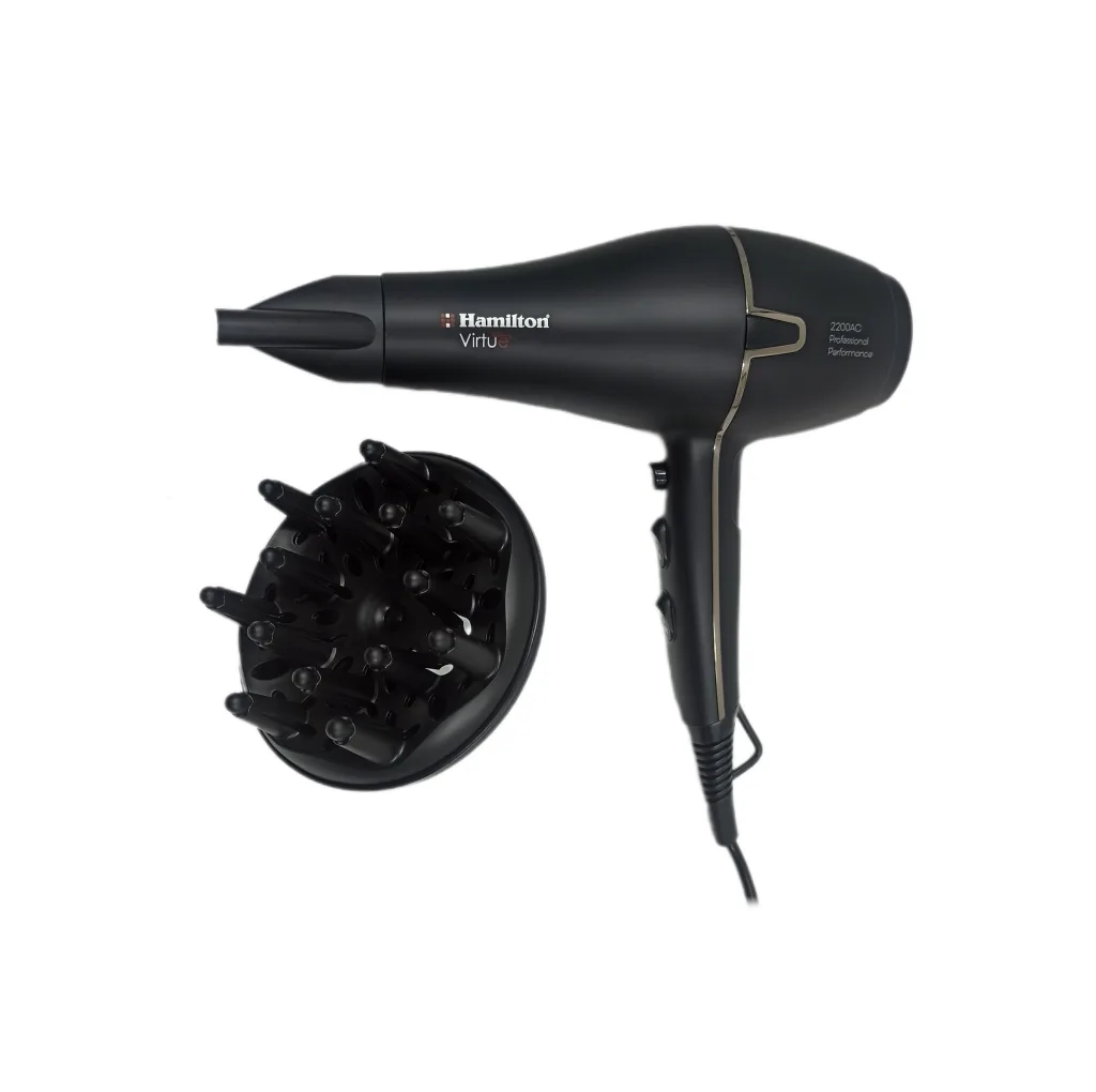 سشوار خانگی 2200 وات همیلتون مدل HHD-632